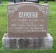 Irène Allard - tombstone