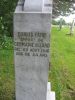 Dorius Paré - tombstone